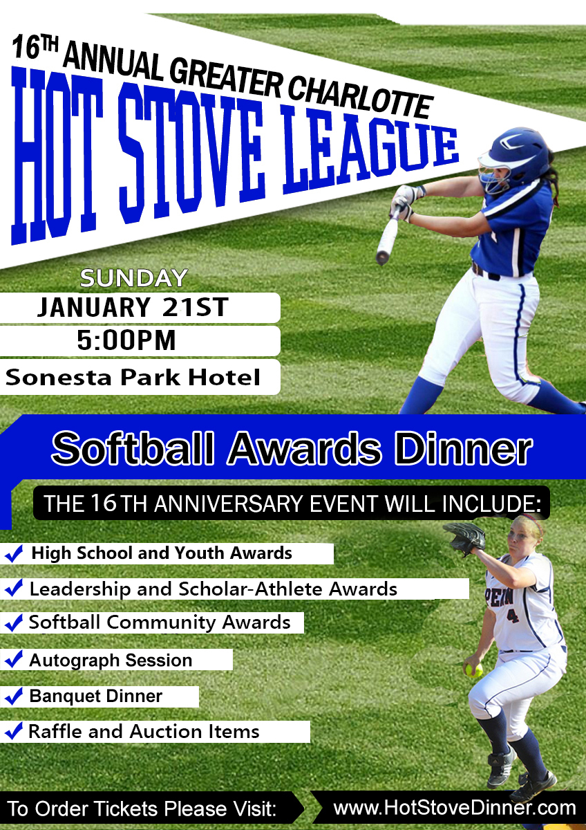 Charlotte Softball AWordPressSite